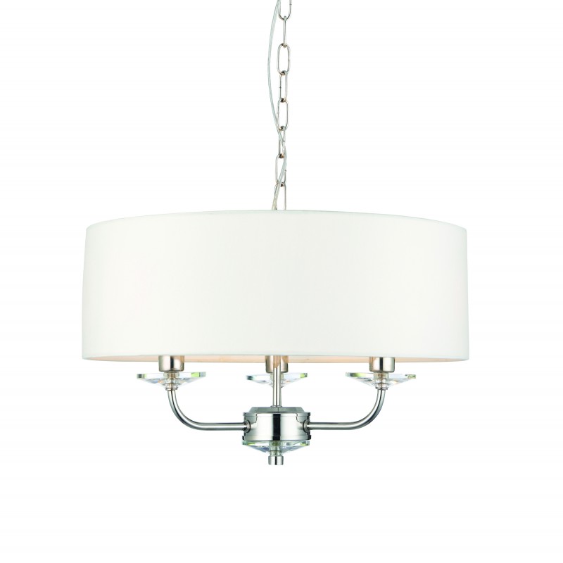 NIXON PENDANT 40W NICKEL PLATED BRASS
