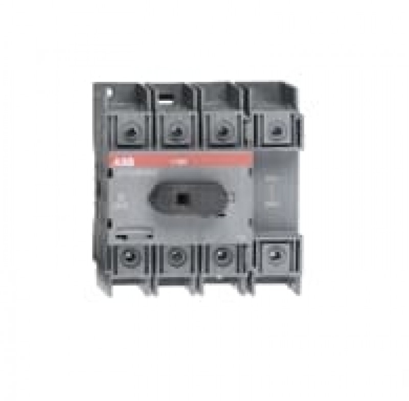 Isolator 125A 4 Pole