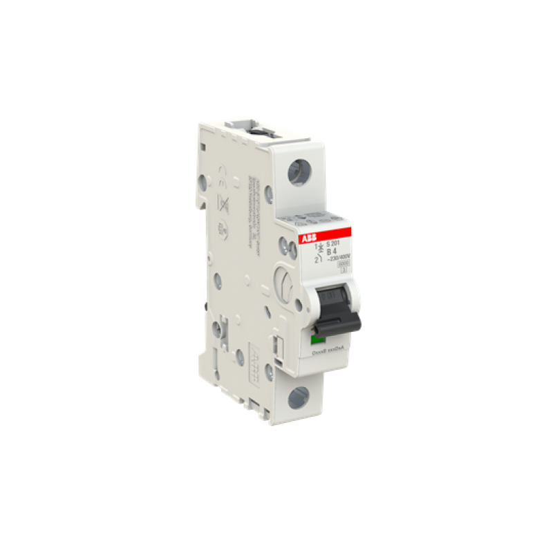 4A MCB 6kA SP Type B