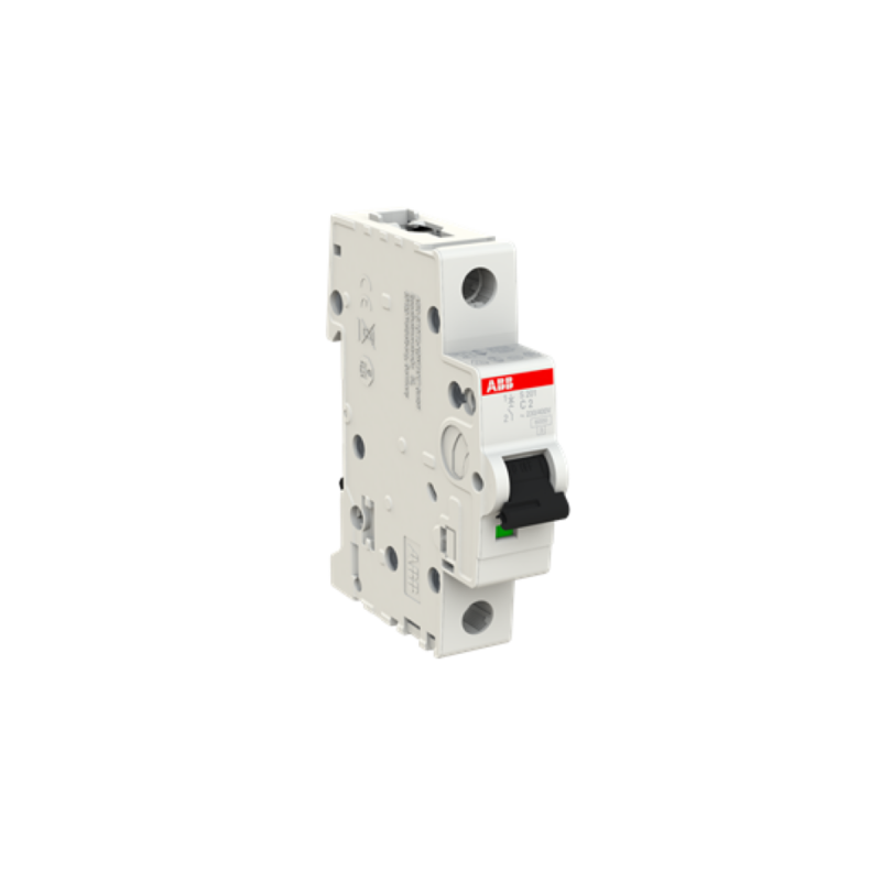 2A MCB 6kA SP Type C
