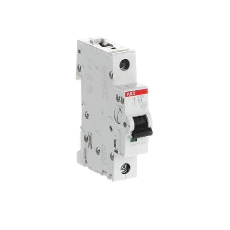 4A MCB 6kA SP Type C