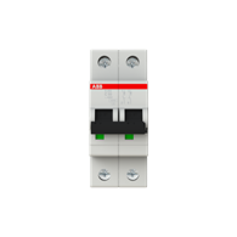 50A MCB 6kA DP Type C