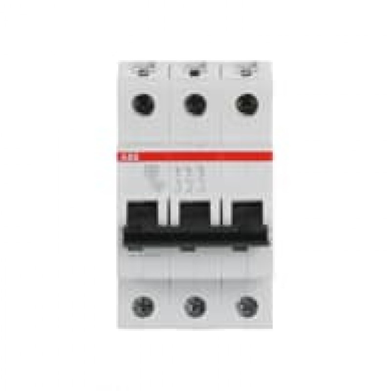 50A MCB 6kA TP Type C