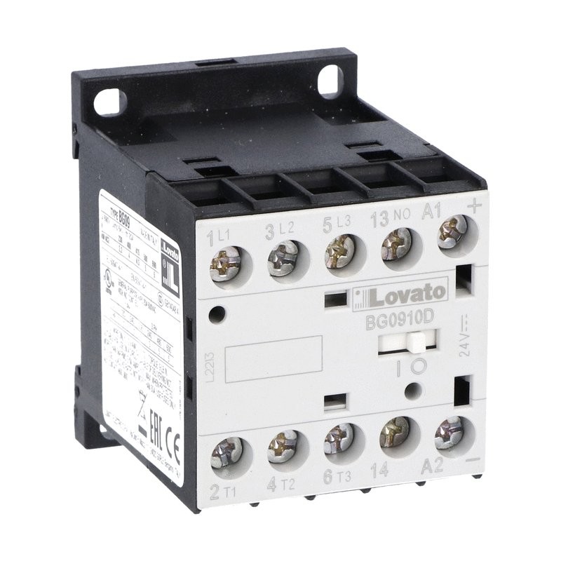 9A Contactor 1NO 24V DC