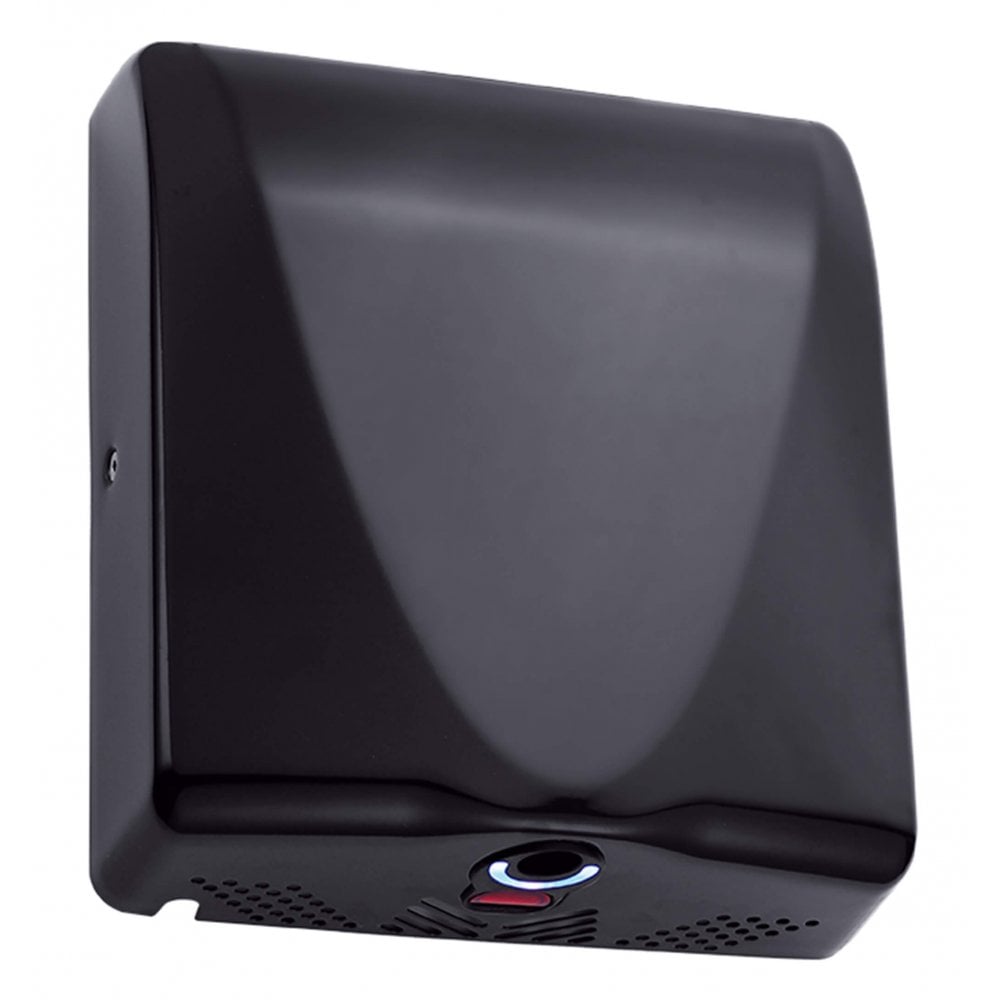 Dryflow BulletDri Hand Dryer with HEPA Filter - Black