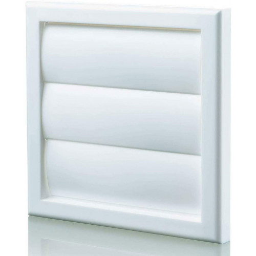 4" GRAVITY GRILLE WHITE