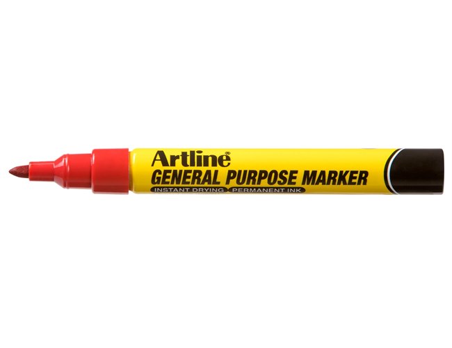 EKPR GENERAL PURPOSE MARKER RED