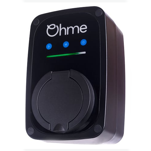 7.4KW EPOD EV CHARGER TYPE 2 BLACK (UNTETHERED)