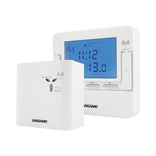 Choice Wireless Digital Programmable Thermostat