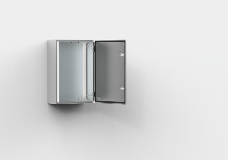 Enclosure Stainless Steel IP66 240x240x150mm