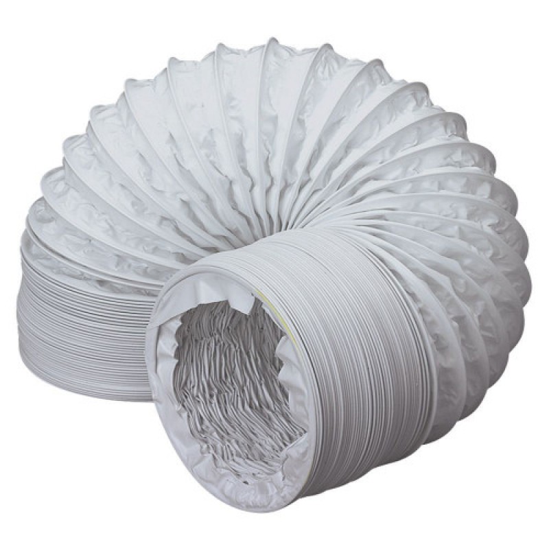 150mm (6") 10m PVC Ducting