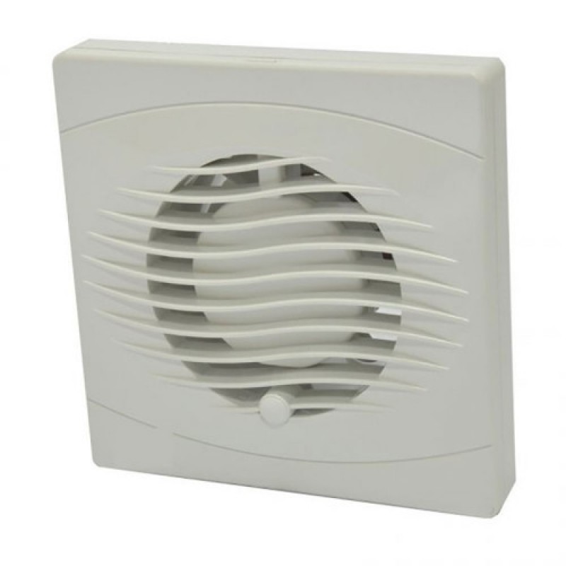 100mm (4") Bathroom Fan With Pullcord