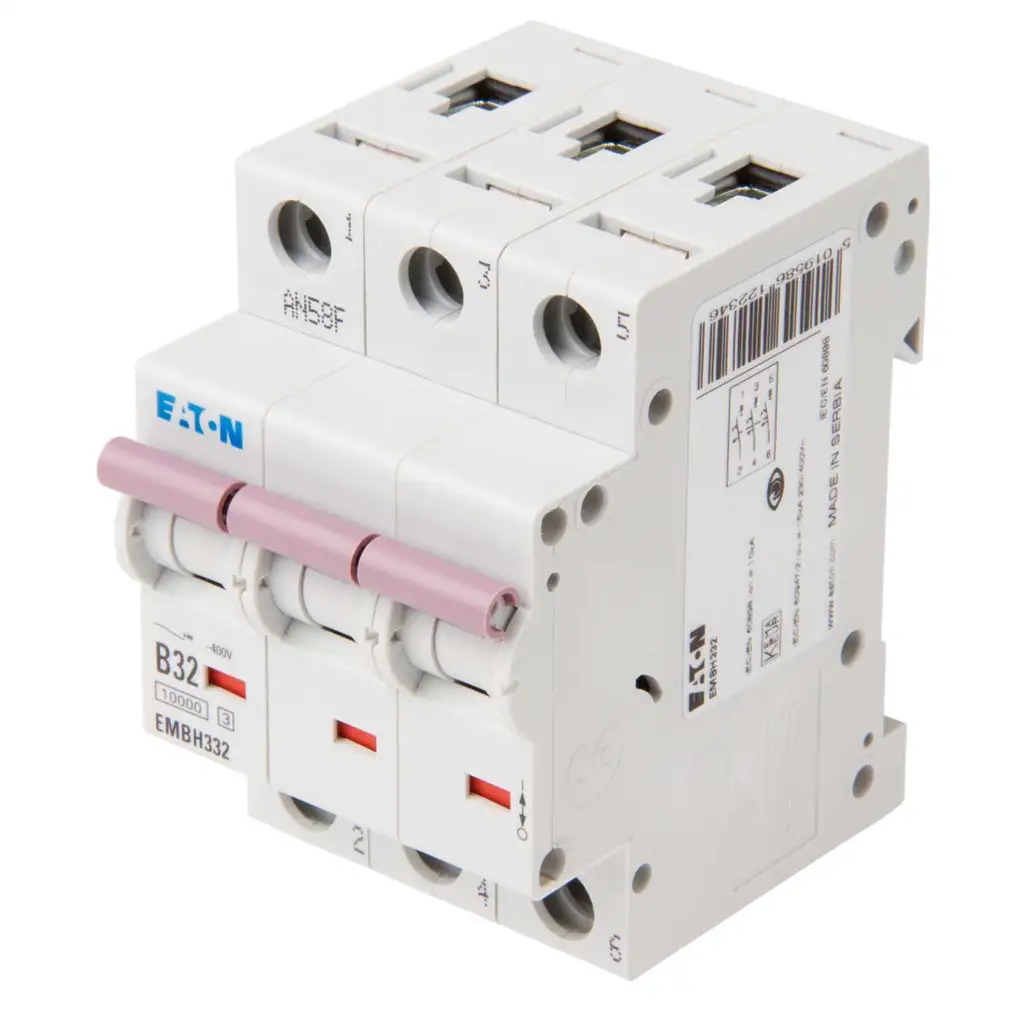 32A TP Type B MCB 10kA