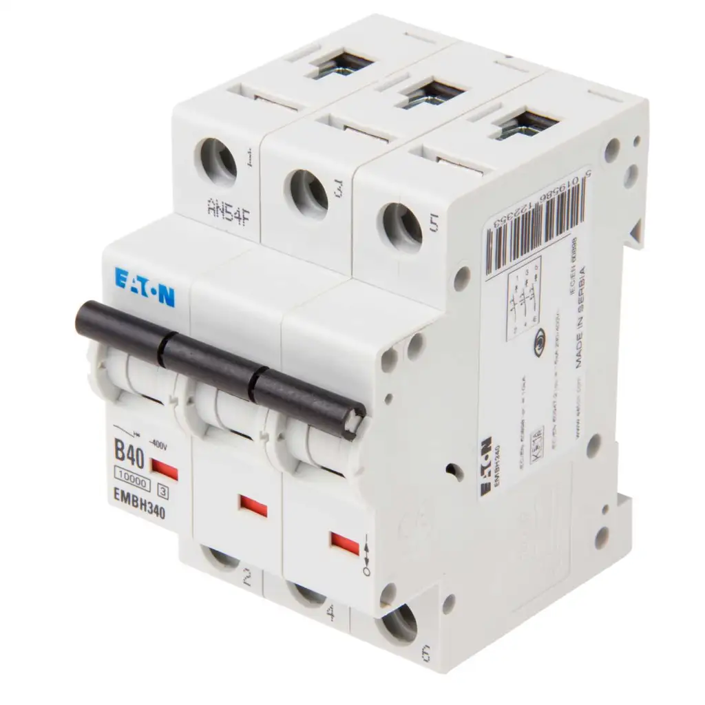 40A TP Type B MCB 10kA