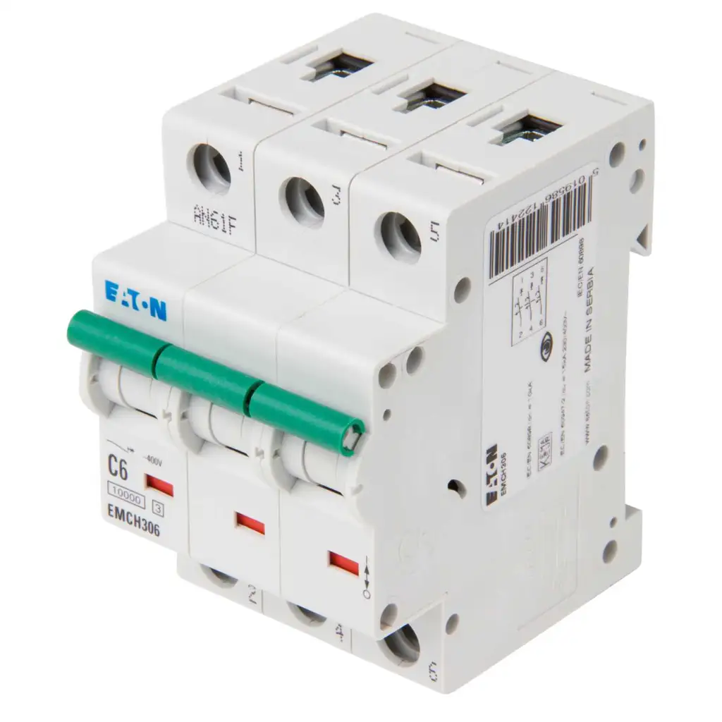 6A TP Type B MCB 10kA