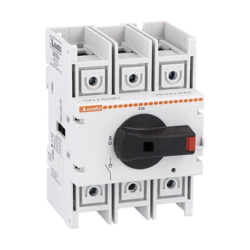 Isolator 80A 3 Pole Base Mounting
