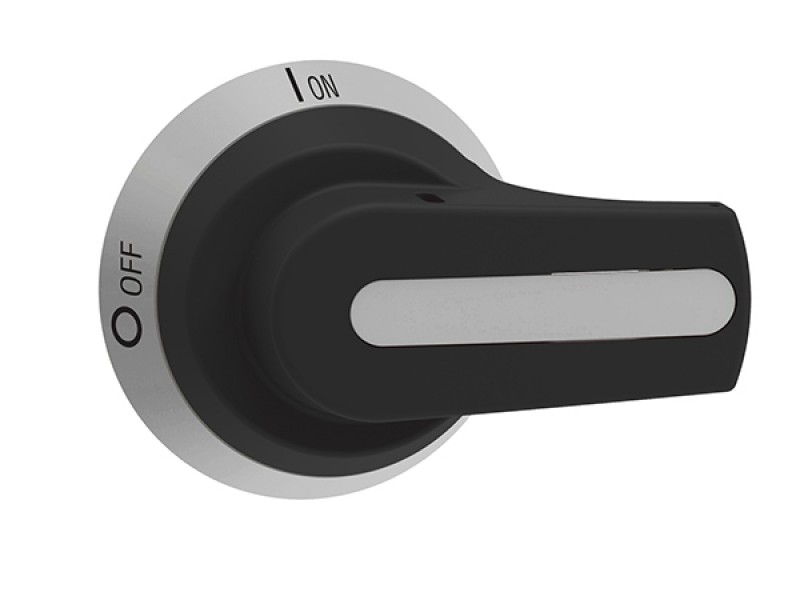 Door Coupling Handle Black