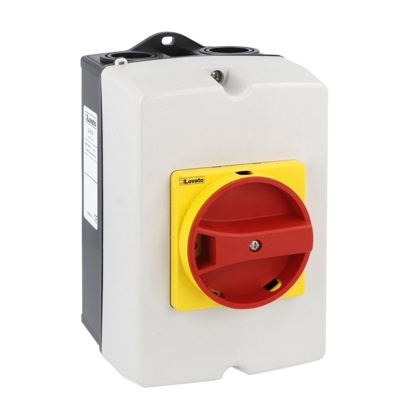 Enclosed Isolator 32A 3 Pole IP65