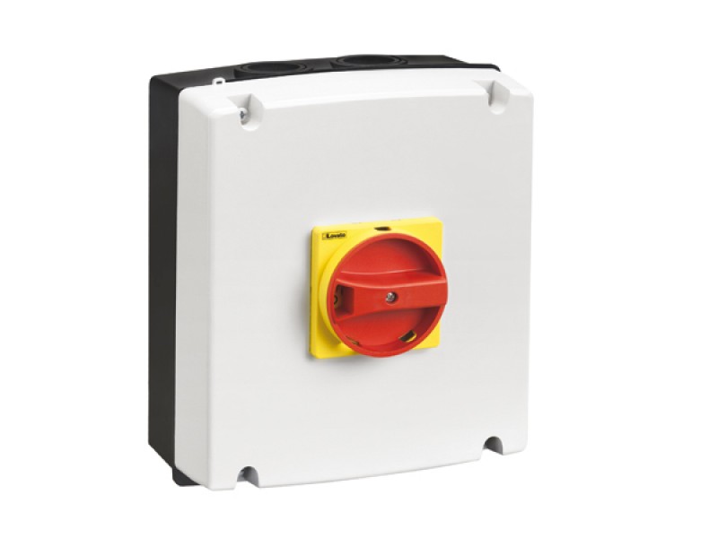 Enclosed Isolator 63A 3 Pole IP65