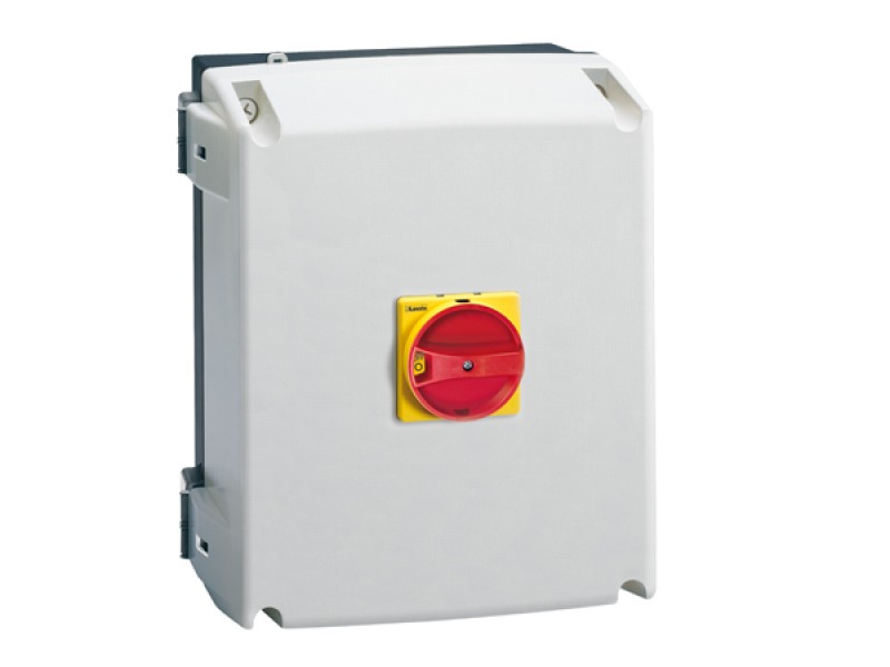 Enclosed Isolator 125A 3 Pole IP65