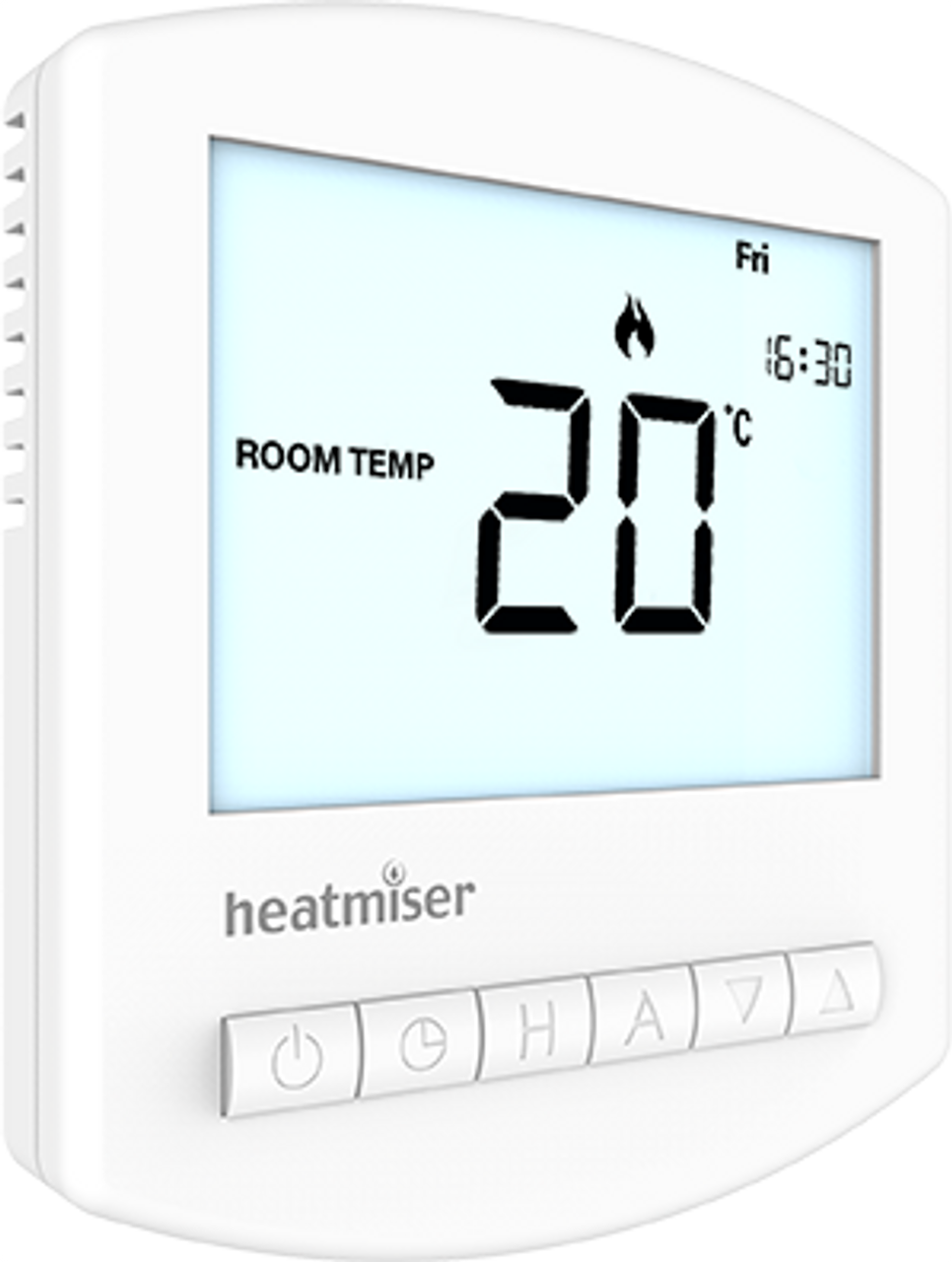 Programmable Thermostat - Heatmiser Slimline v4