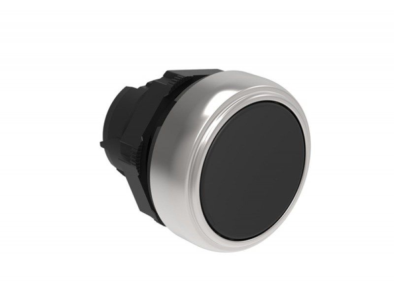 Pushbutton Head Black
