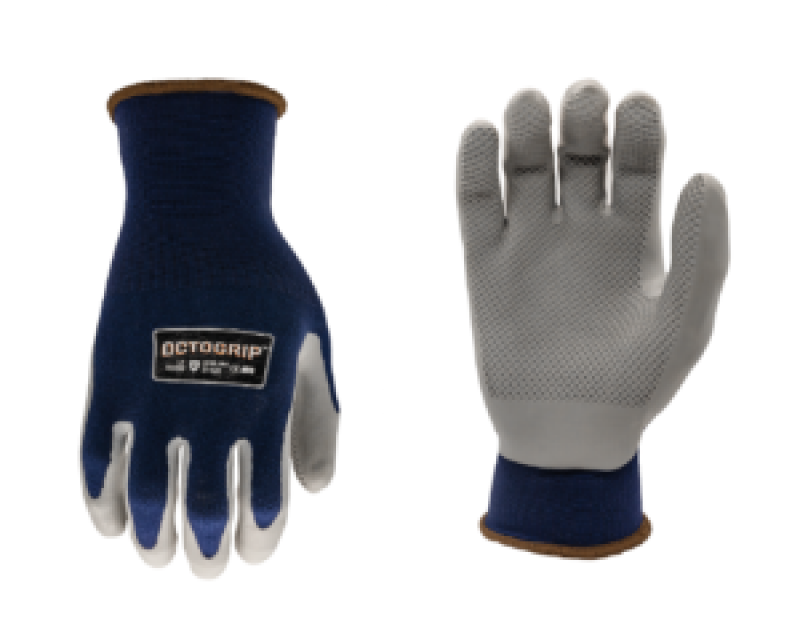 Octogrip 15 Gauge Latex Palm Gloves L