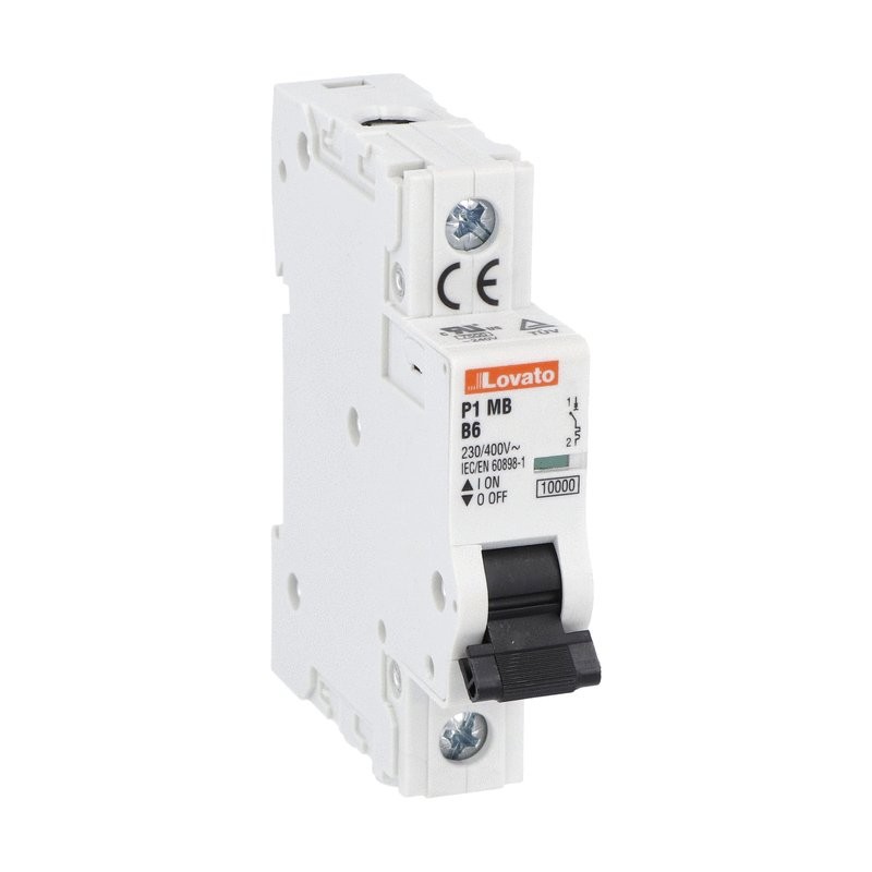 MCB 4A 10kA Single Pole Type B