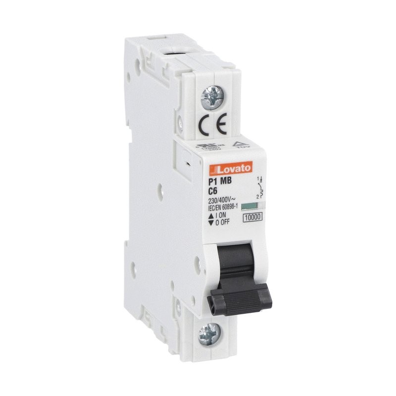 MCB 1A 10kA Single Pole Type C