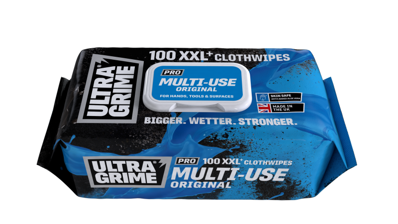MULTI PURPOSE WIPES 100XXL CLOTH WIPES