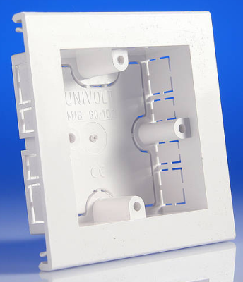 1 Gang Socket Box 28mm