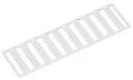 Marker Card Blank White