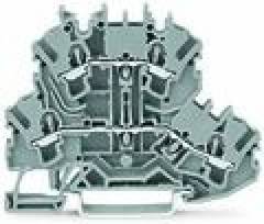 TOPJOBS Terminal Double Deck Through/Through 2.5mm