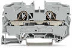 TOPJOBS 2-Conductor Through Terminal Block 10mm Grey