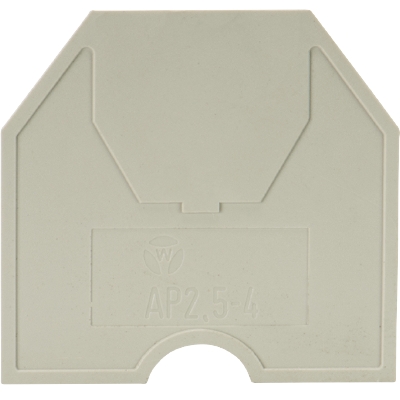 END PLATE AP 2,5 - 4 /V0