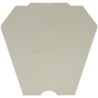 End Plate AP 4 E /V0
