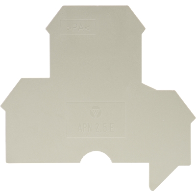 End Plate APN2,5E
