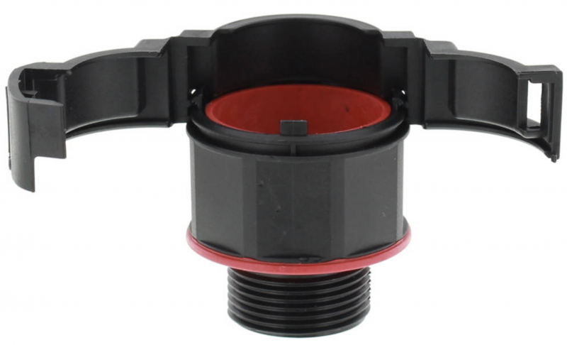 Brace Fitting 20mm IP68 Black