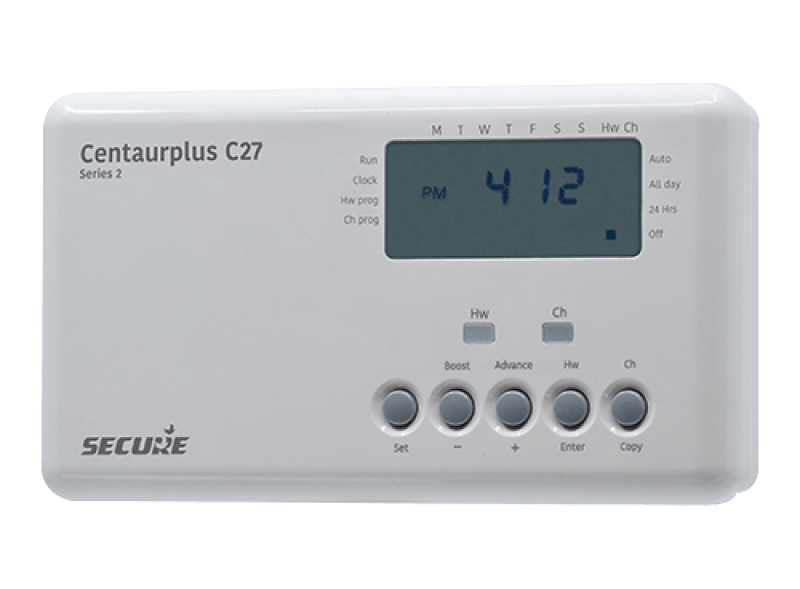 CentaurPlus Two Channel 7 Day Programmer