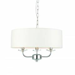 NIXON PENDANT 40W NICKEL PLATED BRASS