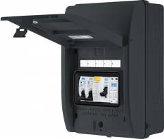 EV Circuit Protection Unit 40A RCD SPD Grey