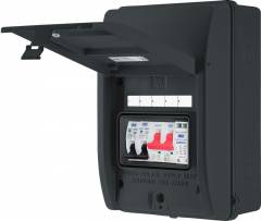EV Circuit Protection Unit 100A Main Switch IP65 Grey